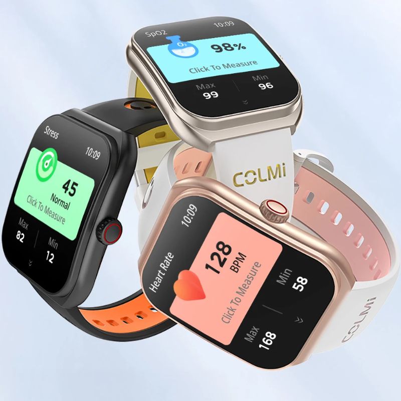 Montre connectée cardio SpO₂ sommeil