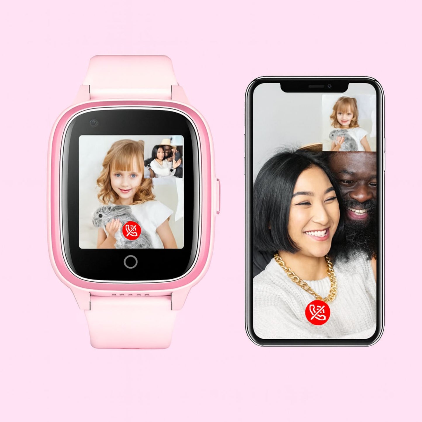 montre vidéo appel enfant