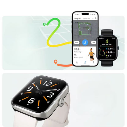 Montre connectée avec notifications WhatsApp / Messenger