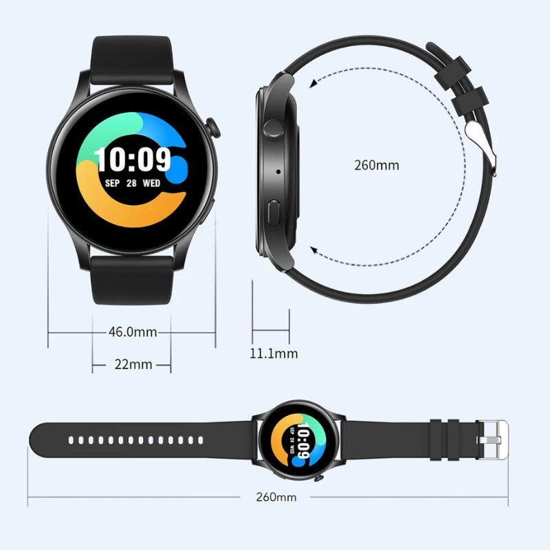 Montre connectée avec suivi sommeil