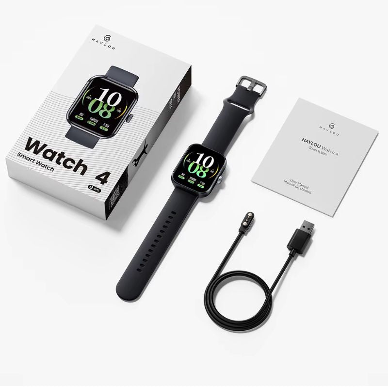 Montre connectée polyvalente sport et santé
