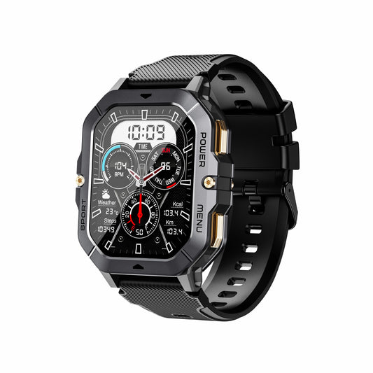 Montre connectée Fashion MIGOUFIT Smartwatch 2.02’’ avec écran large et fonctionnalités avancées.