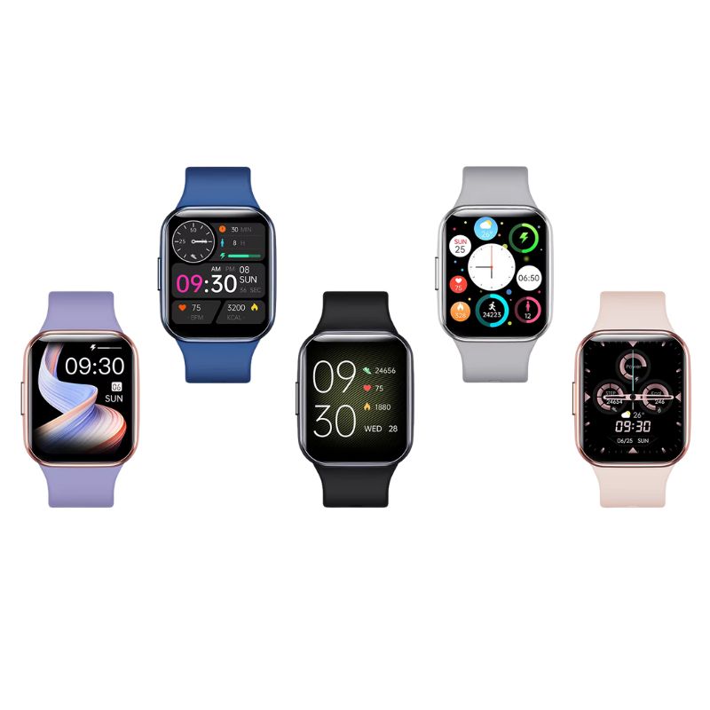 Montre connectée étanche natation IP68