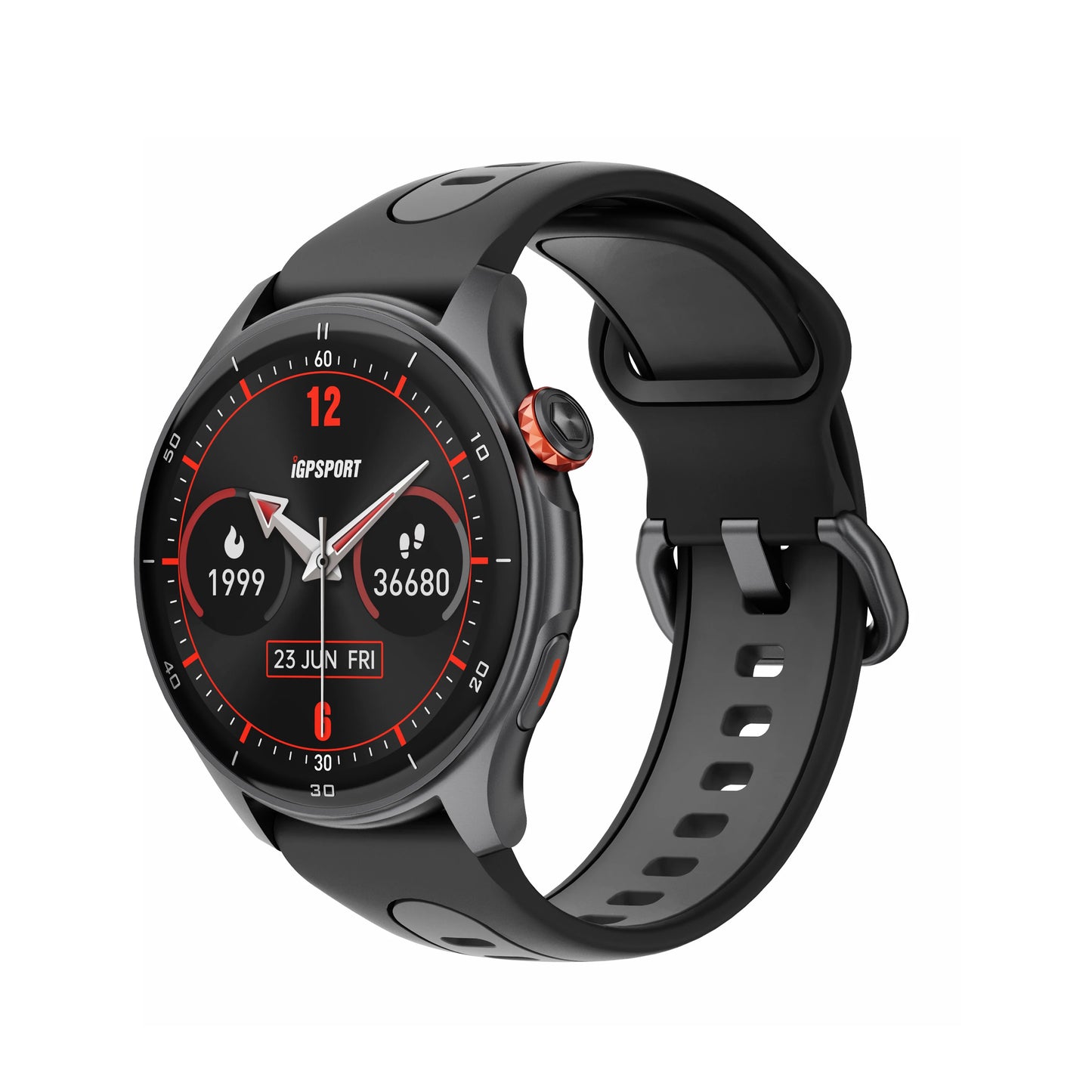 montre connectée GPS sport 
