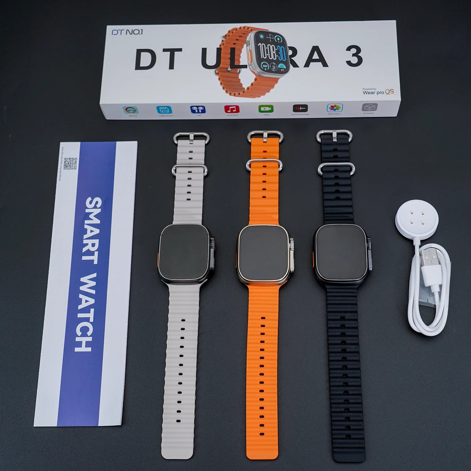 Montre connectée moderne