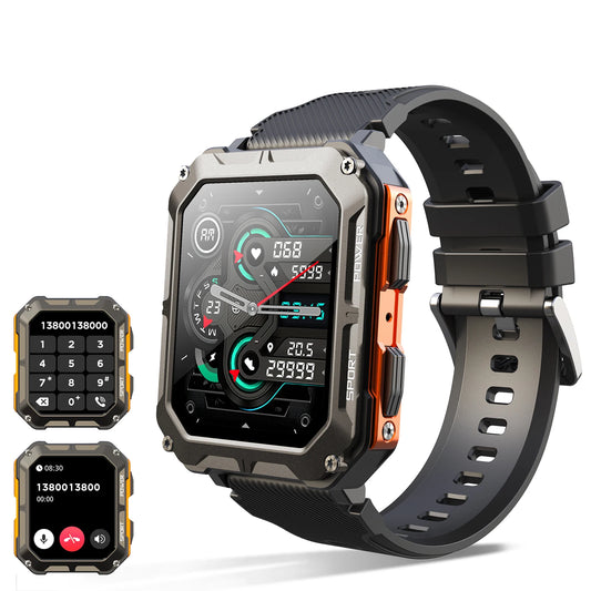 Montre connectée C20 Pro avec écran HD 1.83’’, fonctionnalités sport et appels Bluetooth