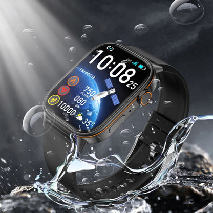 Montre Connectée LIGE GPS – Écran 2.01" HD, Appels Bluetooth & IP68