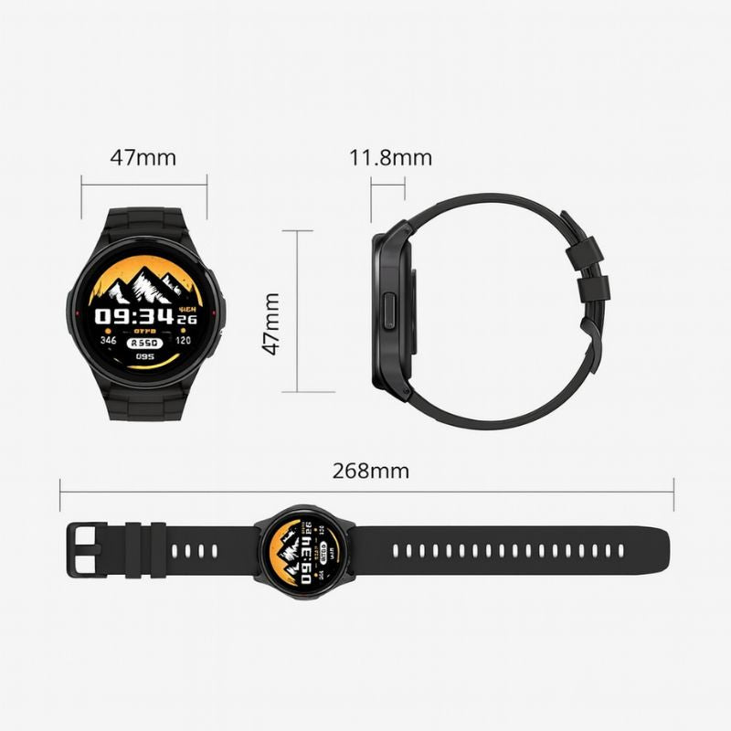 montre connectée pour randonnée