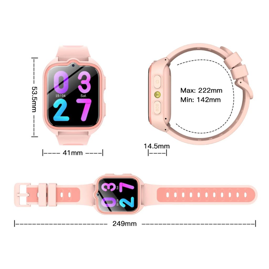 montre téléphone waterproof enfant