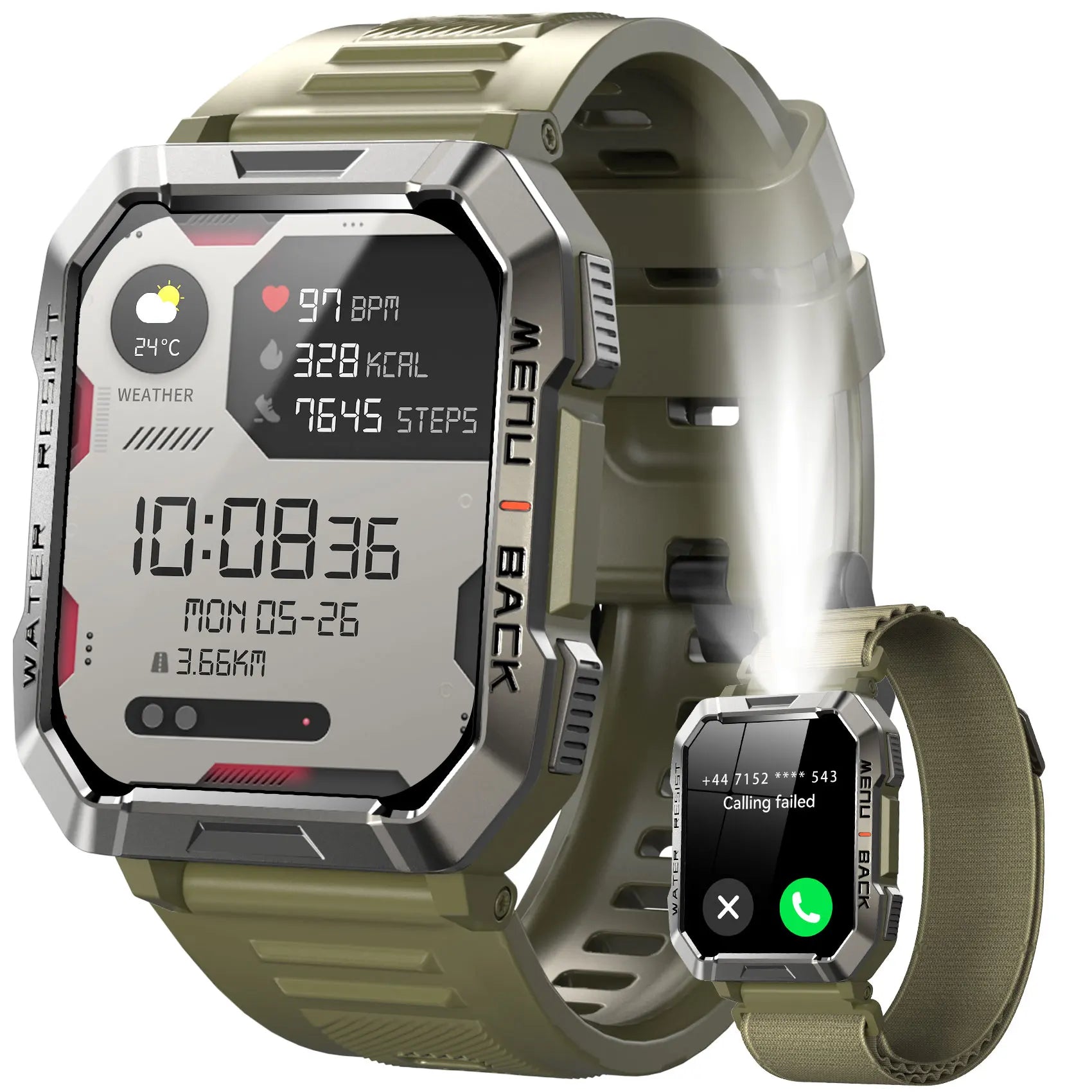 montre connectée résistante Blackview