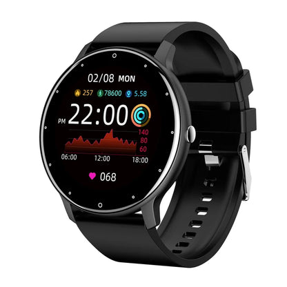 montre connectée SpO₂ oxygène sanguin
