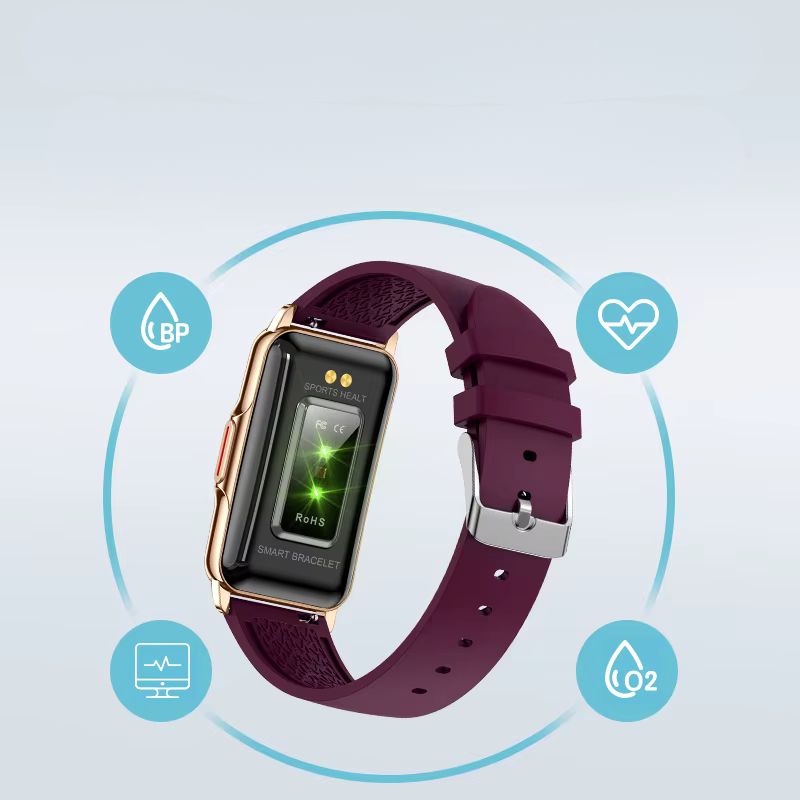 montre connectée cardio
