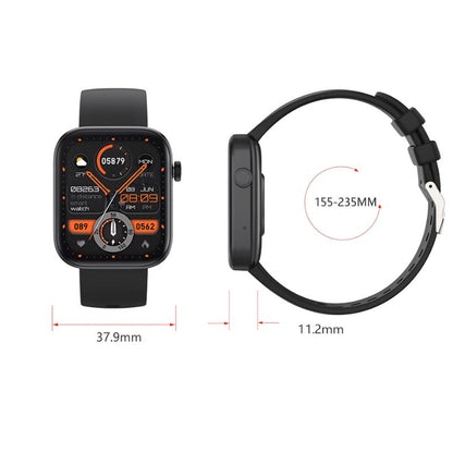 montre connectée écran 1.9