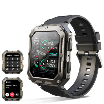 Montre Connectée C20 Pro – Écran HD 1.83’’, appels Bluetooth et suivi santé avancé