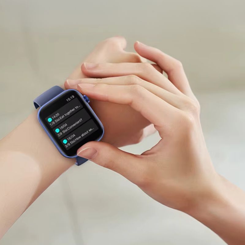 montre connectée sport et bureau