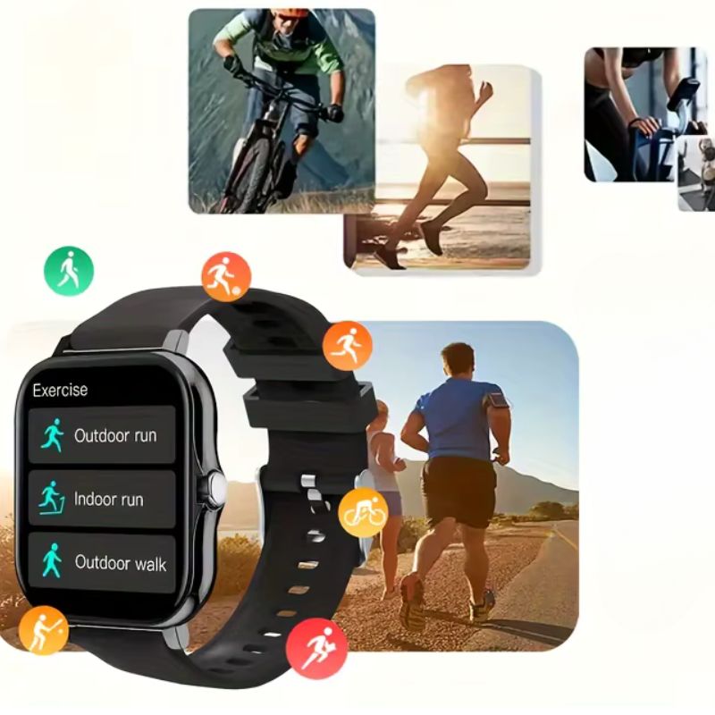 montre connectée suivi santé