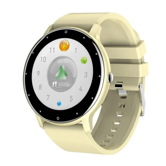 montre connectée unisexe