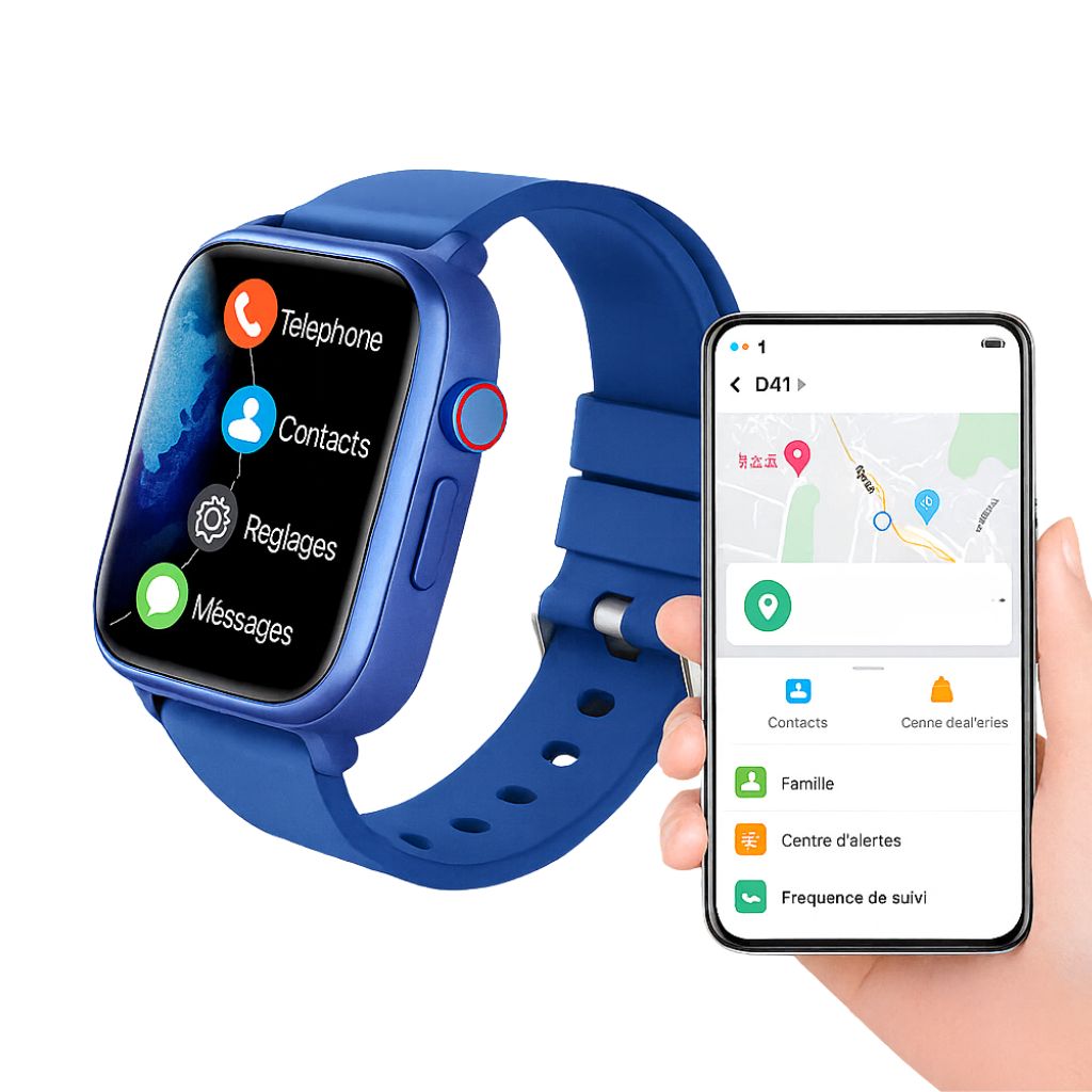 montre sécurité enfant
