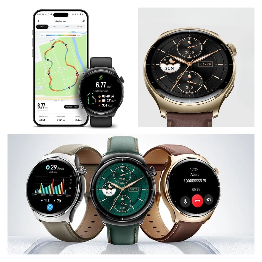 Montre intelligente élégante