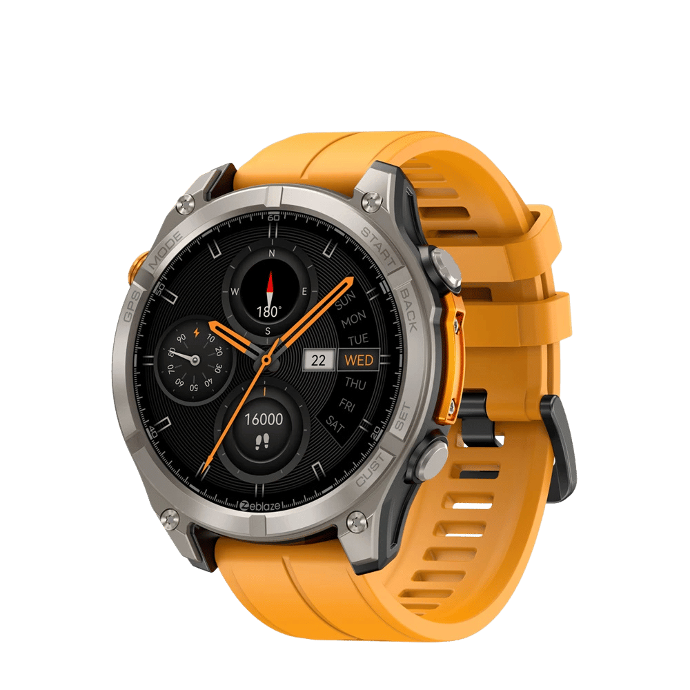 Montre intelligente avec GPS