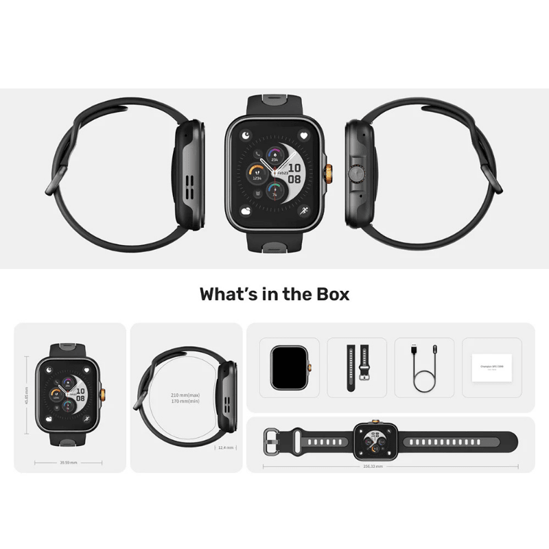 montre intelligente pour hommes