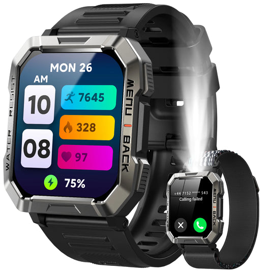 montre connectée Bluetooth HD