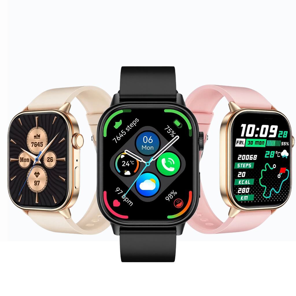 montre connectée iOS