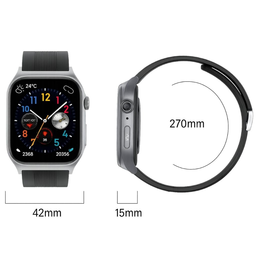 Montre connectée avec suivi santé