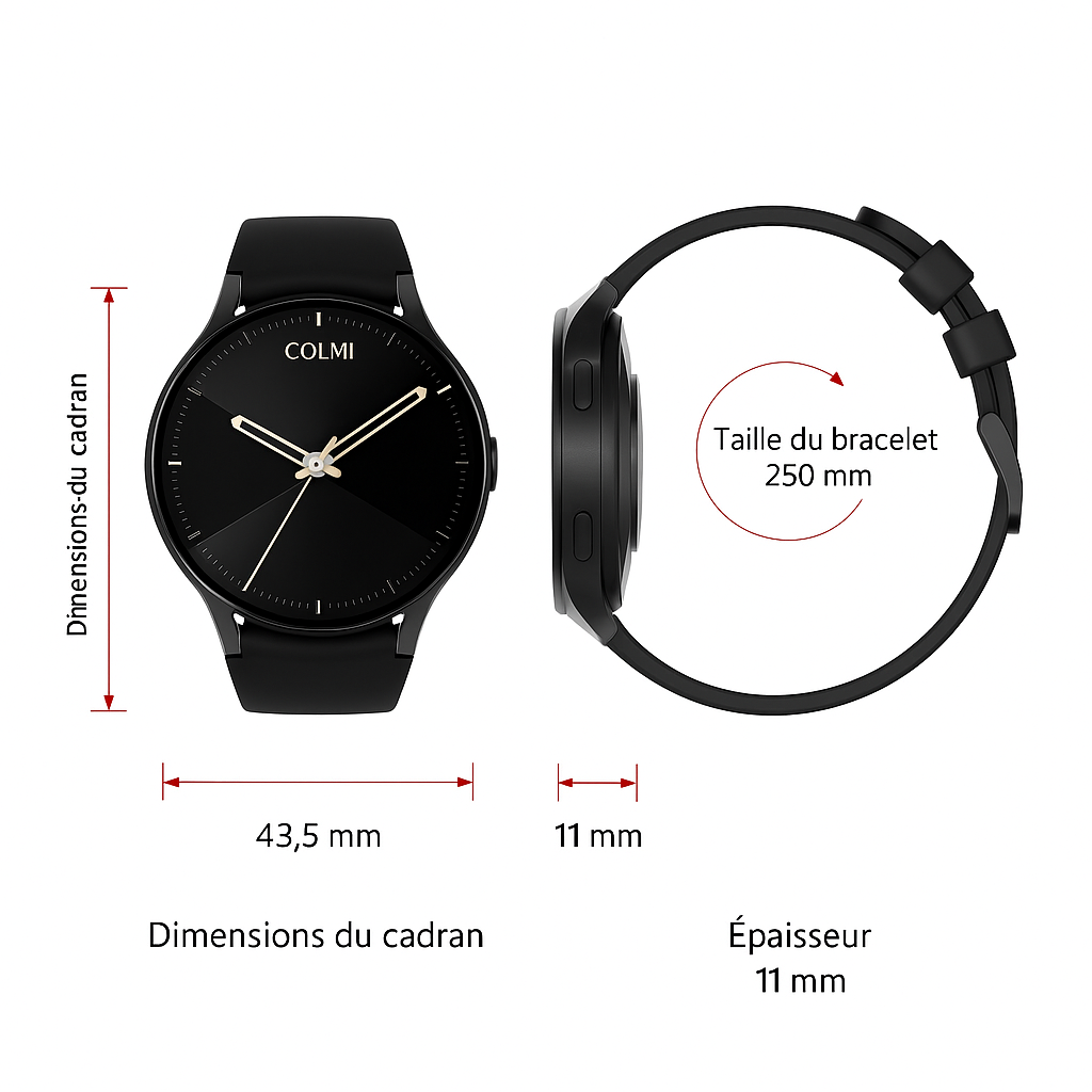 quelle est la montre connectée la plus fiable