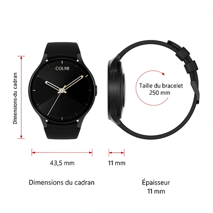 quelle est la montre connectée la plus fiable