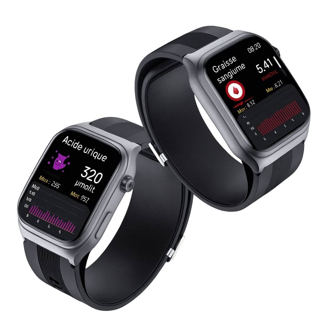 Montre connectée santé fitness